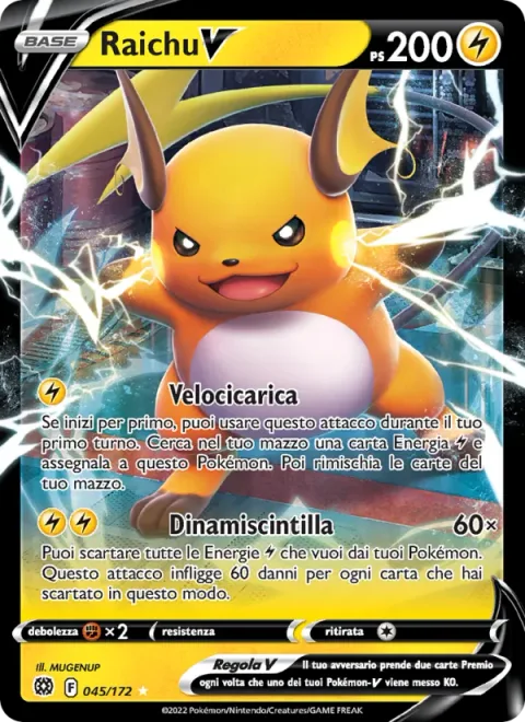 Raichu V [Fast Charge | Dynamic Spark]