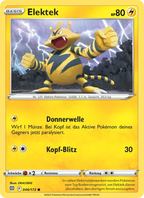 Electabuzz [Thunder Wave | Head Bolt]