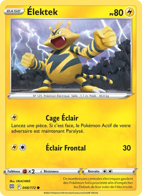 Electabuzz [Thunder Wave | Head Bolt]