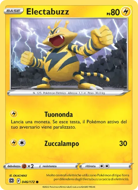 Electabuzz [Thunder Wave | Head Bolt]