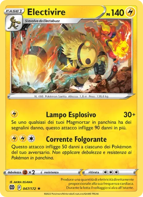 Electivire [Explosive Bolt | High-Voltage Current]