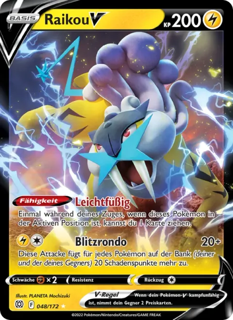 Raikou V [Fleet-Footed | Lightning Rondo]