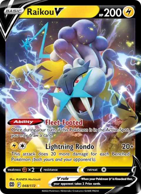Raikou V [Fleet-Footed | Lightning Rondo]