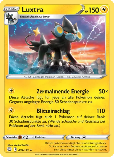 Luxray [Energy Crush | Flash Impact]