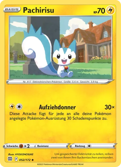 Pachirisu [Windup Thunder]