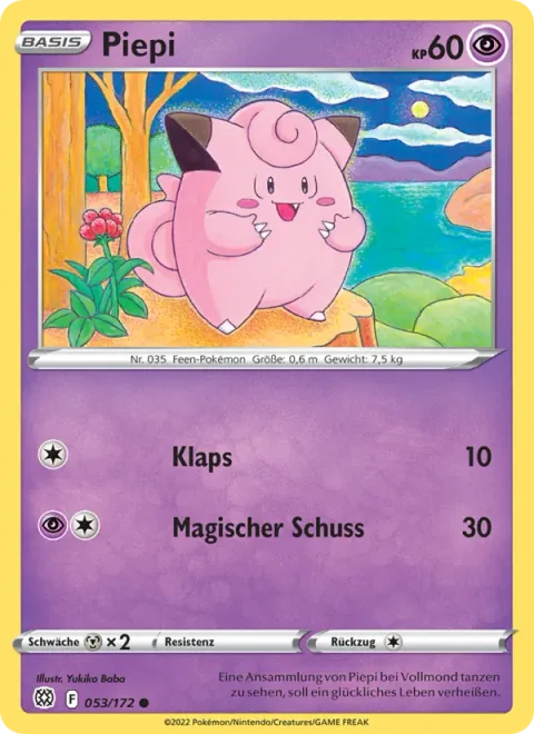 Clefairy [Pound | Magical Shot]