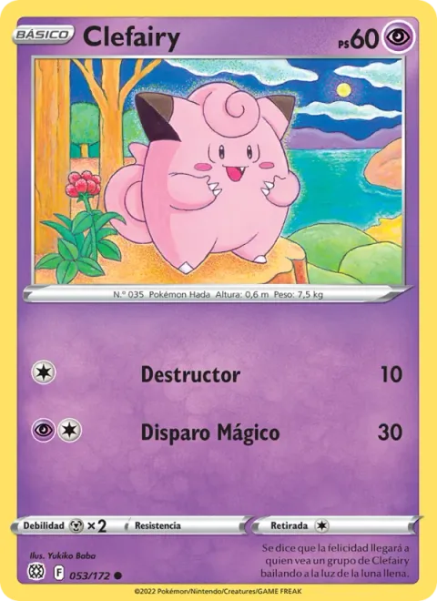 Clefairy [Pound | Magical Shot]