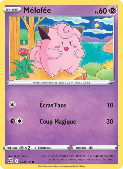 Clefairy [Pound | Magical Shot]