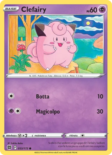 Clefairy [Pound | Magical Shot]