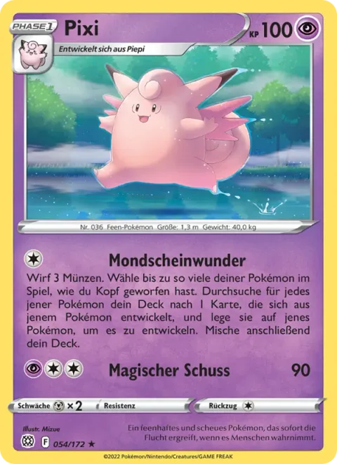 Clefable [Moonlit Miracle | Magical Shot]