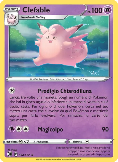 Clefable [Moonlit Miracle | Magical Shot]
