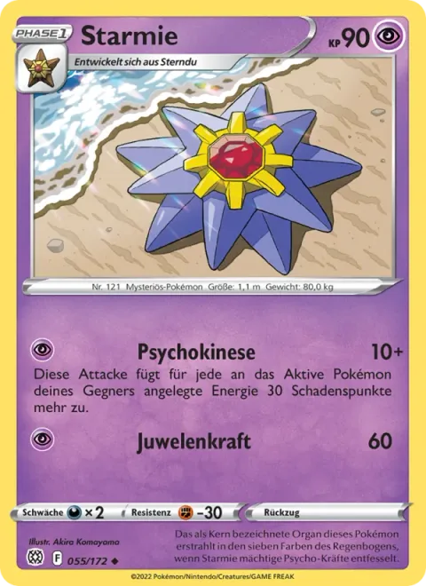 Starmie [Psychic | Power Gem]
