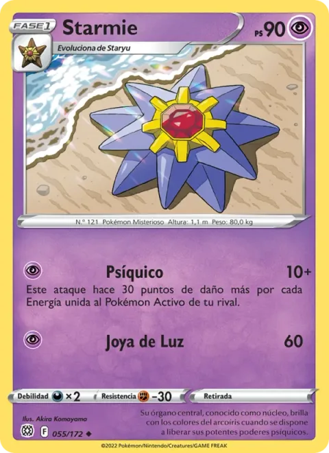 Starmie [Psychic | Power Gem]