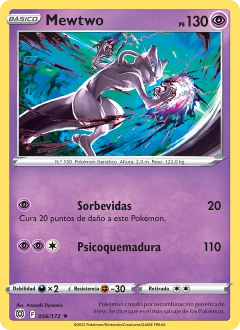 Mewtwo [Life Sucker | Psyburn]