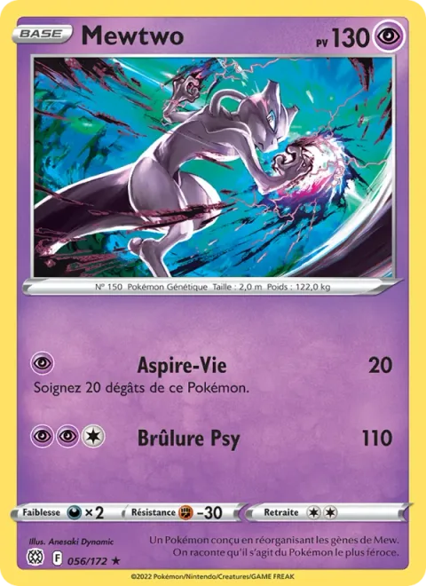 Mewtwo [Life Sucker | Psyburn]