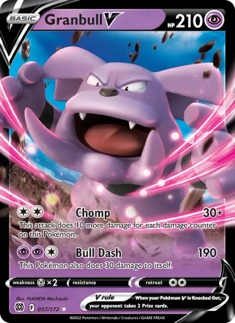 Granbull V [Chomp | Bull Dash]