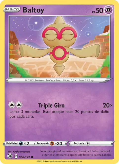 Baltoy [Triple Spin]