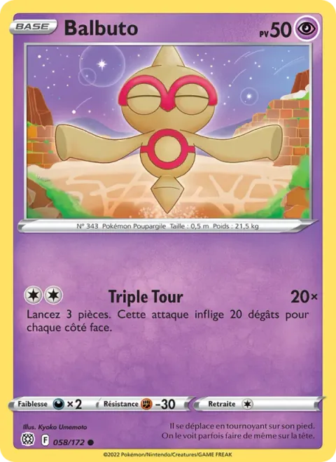 Baltoy [Triple Spin]