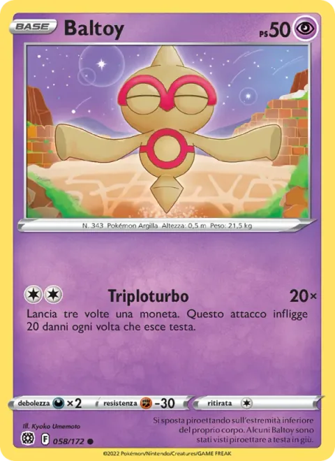 Baltoy [Triple Spin]