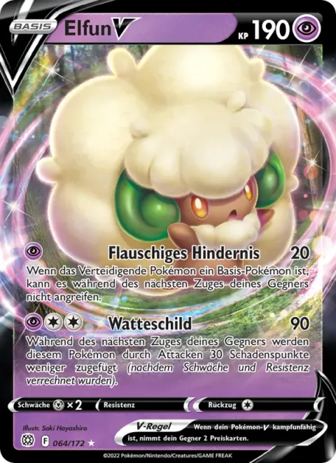 Whimsicott V [Fluff Gets in the Way | Cotton Guard]