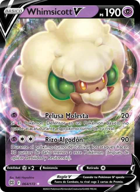 Whimsicott V [Fluff Gets in the Way | Cotton Guard]