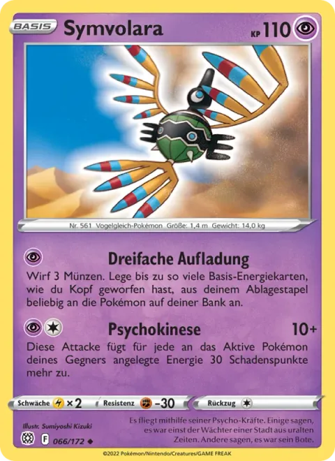 Sigilyph [Tri Recharge | Psychic]