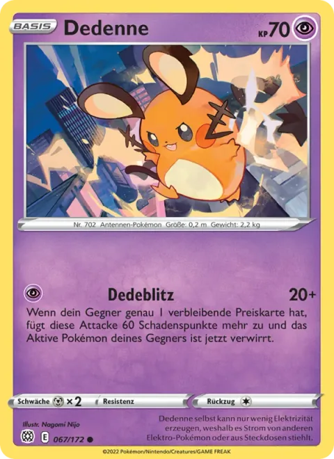 Dedenne [Dede-Flash]