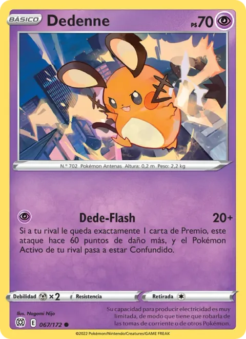 Dedenne [Dede-Flash]