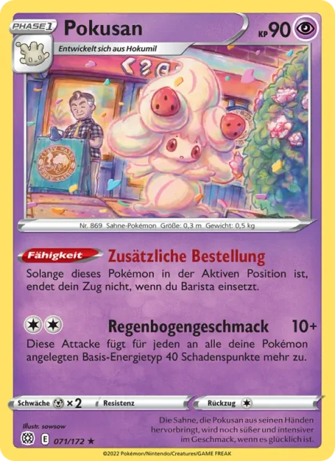 Alcremie [Additional Order | Rainbow Flavor]
