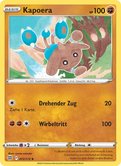 Hitmontop [Spinning Draw | Cyclone Kick]