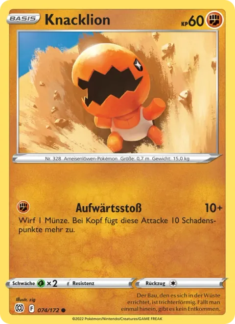 Trapinch [Rising Lunge]