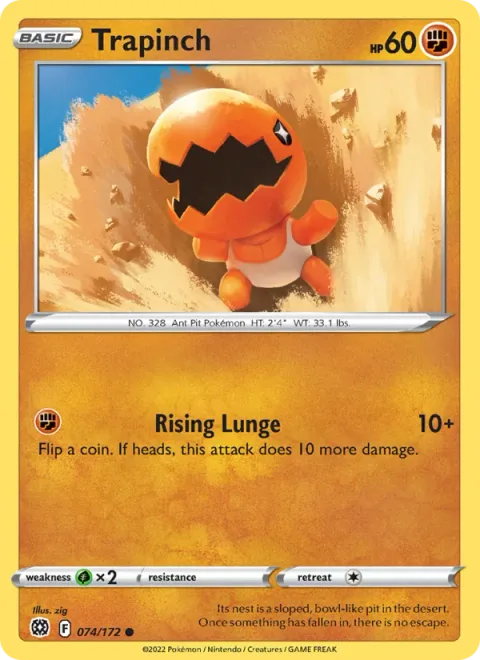 Trapinch [Rising Lunge]