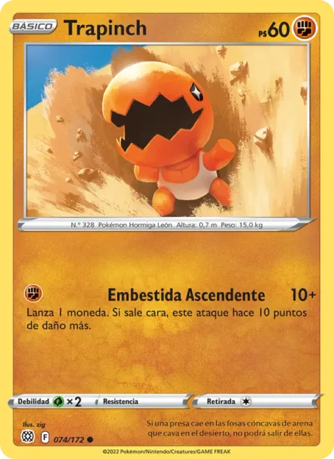 Trapinch [Rising Lunge]