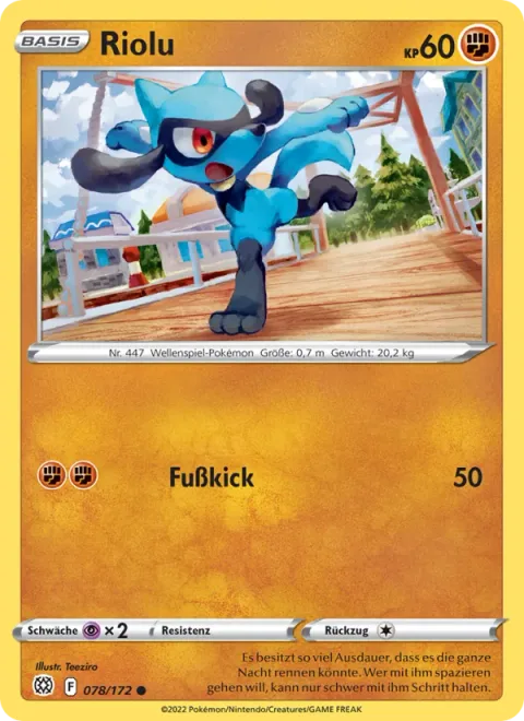 Riolu [Low Kick]