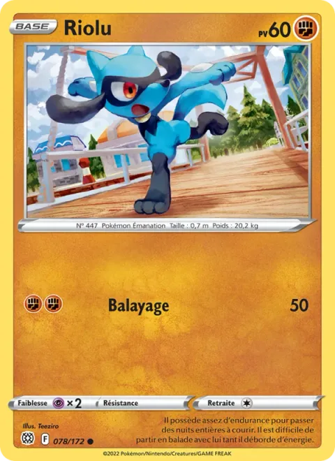Riolu [Low Kick]