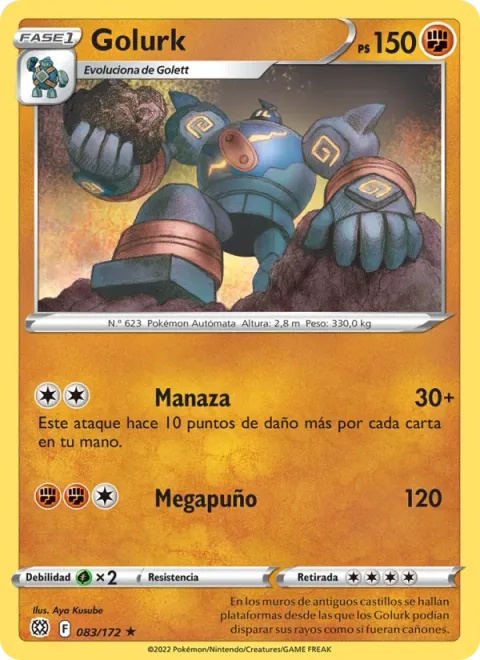 Golurk [Big Hand | Mega Punch]