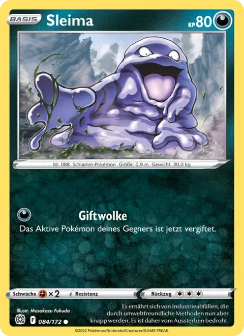 Grimer [Poison Gas]