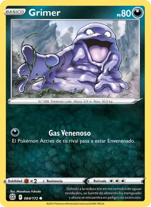 Grimer [Poison Gas]