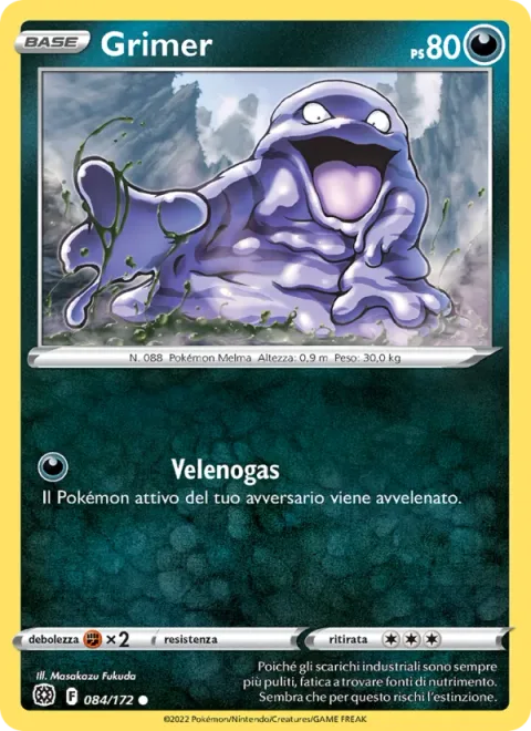 Grimer [Poison Gas]
