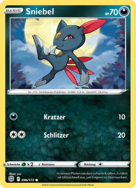 Sneasel [Scratch | Slash]
