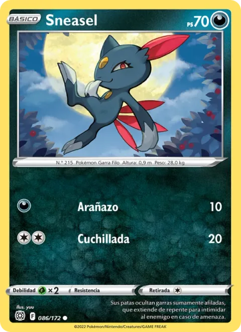Sneasel [Scratch | Slash]
