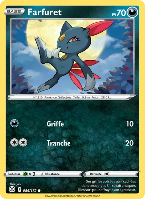 Sneasel [Scratch | Slash]