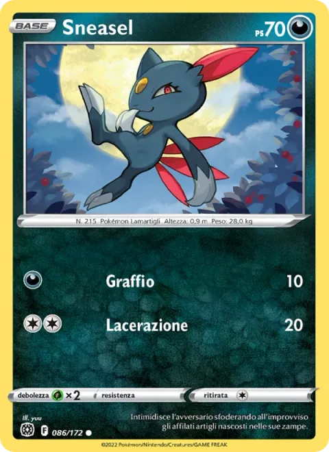 Sneasel [Scratch | Slash]