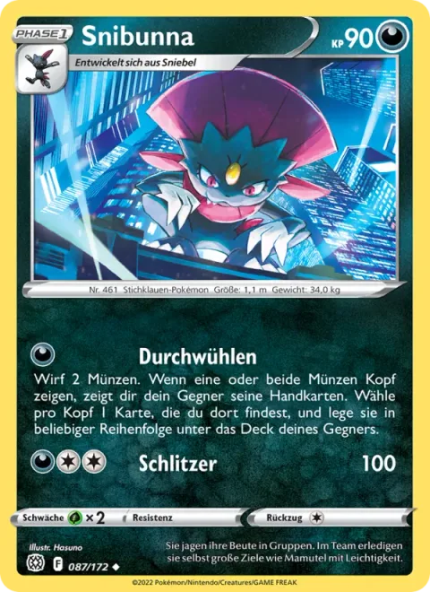 Weavile [Ransack | Slash]