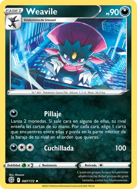 Weavile [Ransack | Slash]
