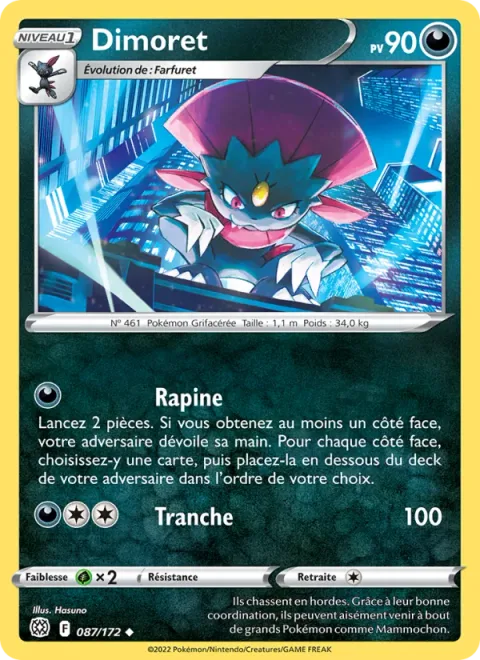 Weavile [Ransack | Slash]