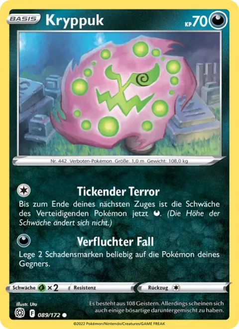 Spiritomb [Ticking Terror | Cursed Drop]