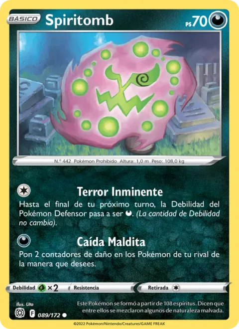 Spiritomb [Ticking Terror | Cursed Drop]