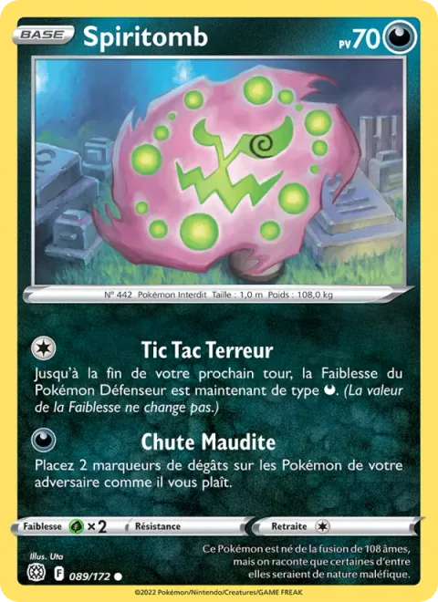 Spiritomb [Ticking Terror | Cursed Drop]