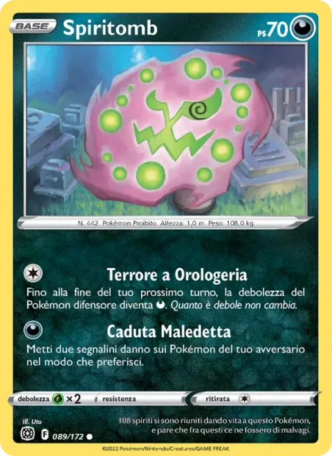 Spiritomb [Ticking Terror | Cursed Drop]